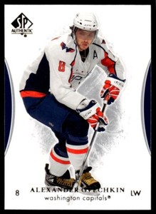 2008-09 Upper Deck Trilogy Alexander Ovechkin Washington Capitals #4 R86