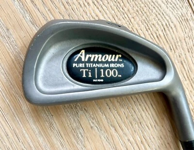 Tommy Armour Ti 100 Single Only Right Hand 1 Iron w/ Aldila R-Flex Graphite 40" - Image 1 of 4