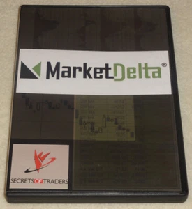 Larry Levin MarketDelta DVD & Software CD eSignal Futures day trading simpler - Picture 1 of 3