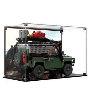 Custodia display per LEGO® Icons Land Rover Classic Defender 90 10317 - Foto 1 di 9