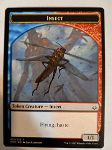 Insect TOKEN MtG MAGIC Hour of Devastation HOU 012/012 SP/NM BULK DISCOUNT - Picture 1 of 1