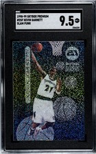 1998-99 Skybox Premium KEVIN GARNETT #2SF Slam Funk Rare SSP SGC 9.5 MINT_