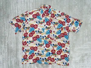 Camisa Mickey miembro hawaiano empleado exclusivo del elenco original de Disney USADA PEQUEÑA - Imagen 1 de 18