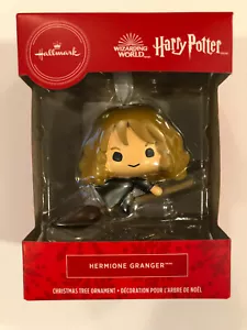 Hallmark 2020 Hermione Granger Harry Potter adorno de Navidad - nuevo en caja - Imagen 1 de 2