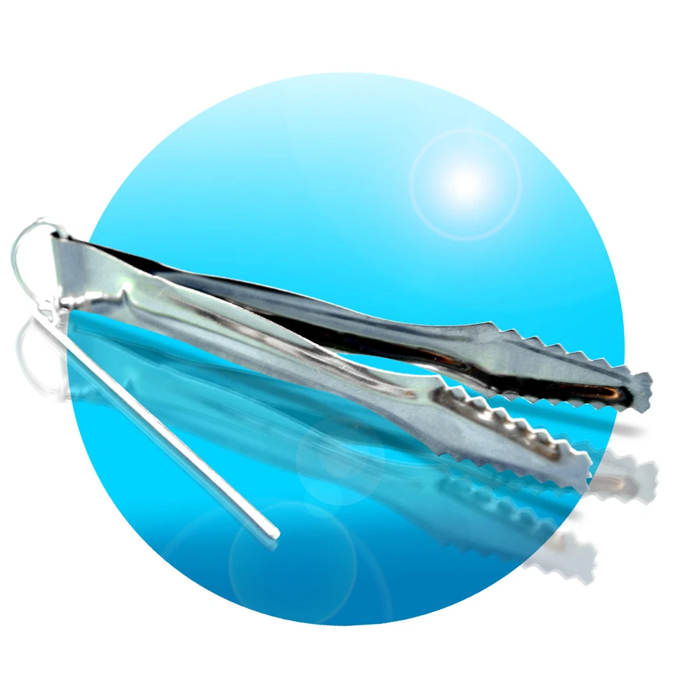 Mini Tabakzange Kohlenzange Shisha Wasserpfeife