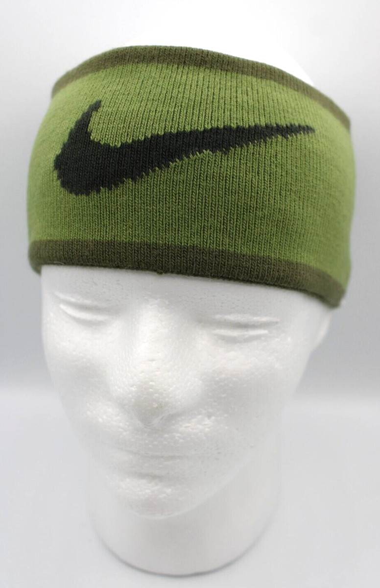 olive green nike headband