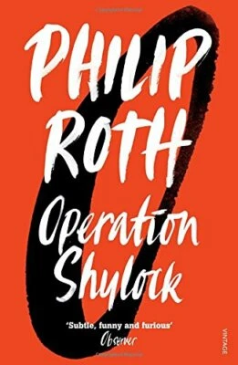 Operation Shylock: A Confession by Roth, Philip Paperback Book The Fast Free Foto 1 de 2