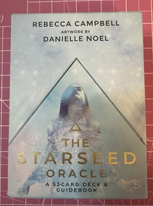 Starseed Oracle Deck & Guidebook 2020 Rebecca Campbell Danielle Noel Complete 53 - Picture 1 of 24