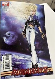 MARVEL COMICS RUNAWAYS VOL. 2  #7 OCTOBER 2005, Small Fold Back Cover - Picture 1 of 4