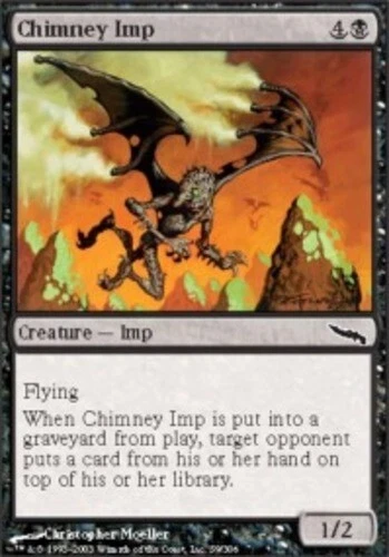 4 Chimney Imp ~ Near Mint Mirrodin 4x x4 Playset MTG Magic Black Card UltimateMT - Image 1 of 1