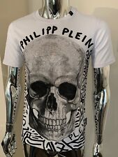 Genuine Philipp Plein “Money/" Small White T-shirt Brand New with Tags