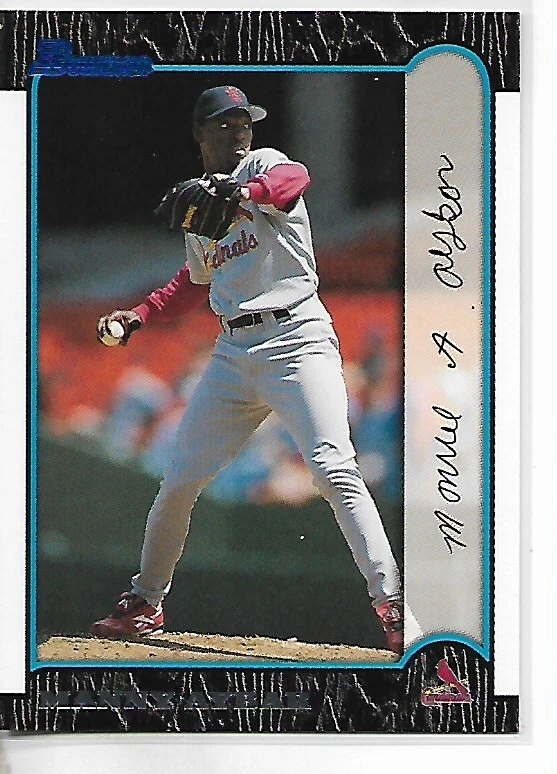 1999 Bowman Manny Aybar Card #83 - Image 1 of 1
