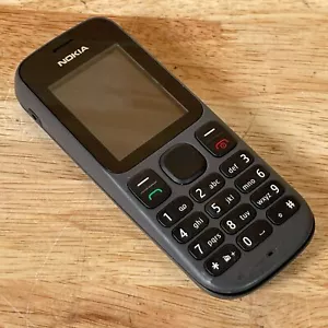 Nokia 100 RH-130 1.8" Display Mini-SIM Flashlight FM Radio Cell Phone For Parts - Picture 1 of 3