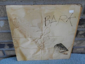 JEFFERSON AIRPLANE - BARK 1971 LP RECORD ALBUM GRUNT RARE! NO BACK TO COVER - Imagen 1 de 11