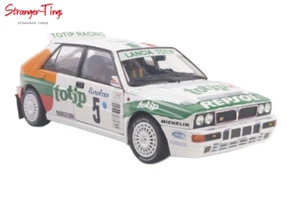 Solido Lancia Delta HF Integrale #5 A.Aghini Rally Monte Carlo 93 1/18 Scale - Picture 1 of 8
