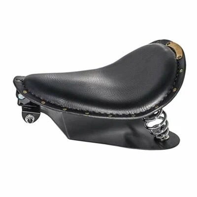For Harley Davidson Iron 883 Fatboy Motorcycle Bobber Chopper Spring Solo Seat F - Image 1 of 4