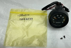 1967 Chevelle SS GM Blinker Tach 396 Big Block 325 HP Super Sport 5000 Redline - Picture 1 of 12