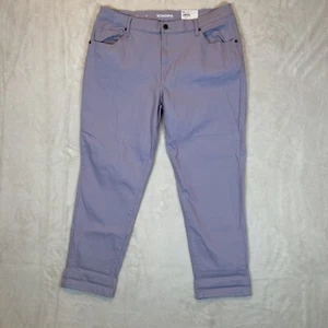 SONOMA Women's Girlfriend Jeans Lavender Purple Denim Size 16 - Bild 1 von 15