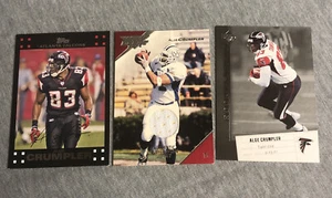 2001 Topps Debut #115 Alge Crumpler RC Jsy 129/999 ++++ - Picture 1 of 2