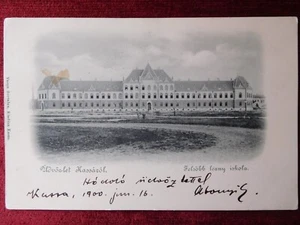 SLOWAKEI - KOSICE / UNGARN - KASSA / 1900 - Bild 1 von 2