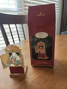 Hallmark Keepsake Collectors Club Christmas Ornament 1997 Away 2 The Window NOS  - Picture 1 of 7