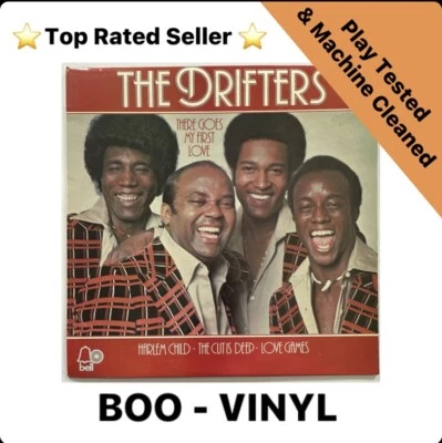The Drifters~There Goes My First Love - UK 1975 MFP 50352  Vinyl LP EX / VG+ - Bild 1 von 4