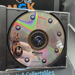 PC Video Game - Age Of Empires - Kellogg’s Cereal Promo (2002) RARE - Picture 1 of 4