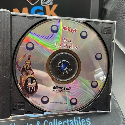 PC Video Game - Age Of Empires - Kellogg’s Cereal Promo (2002) RARE - Image 1 of 4