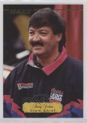 1995 Maxx Premier Series Barry Dodson #155 - Image 1 of 2