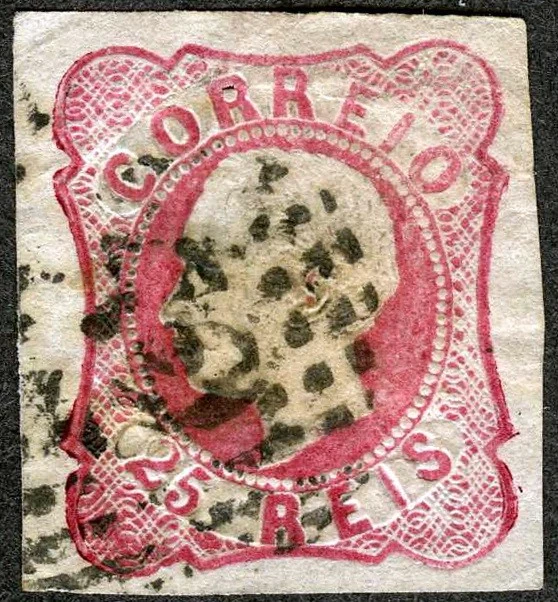 Portugal 1862 King Luiz  Used (SC# 14) - Image 1 of 1