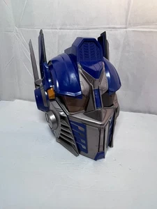 2006 Transformer Optimus Prime sprechende & stimmwechselnde Maske Helm Hasbro - Bild 1 von 17