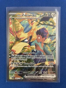 Hop's Zacian ex 186/159 SIR Pokémon Journey Together PACK FRESH - Picture 1 of 2