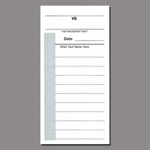 Sports Game 10 Line Strip Cards - Picture 1 of 1