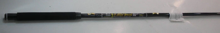 LJ12RR B&M Little JEWEL Ready Rig 12 FT Fishing Pole