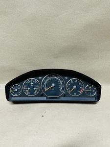 99-02 Mercedes R129 SL500 Instrument Gauge Cluster Speedometer MPH 101K Miles - Bild 1 von 13