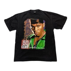 Vintage 50Cent T-Shirt 50 Cent G-Unit - Imagen 1 de 5