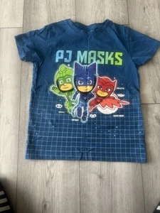 Boys Next PJ Mask T shirt New No tags Age 7-8 Years Old - Picture 1 of 5