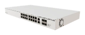 MikroTik CRS320-8P-8B-4S+RM Swtich (17) 1G RG45 (4) SFP+ Ports PoE++ - Picture 1 of 4