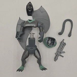 1995 Gargoyles Steel Clan Robot Action Figure Kenner Complete Weapon Tail READ - Picture 1 of 2