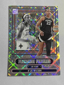 Franquicia de baloncesto Panini Donruss WNBA 2025 características #11 A’JA WILSON Diamond - Imagen 1 de 2