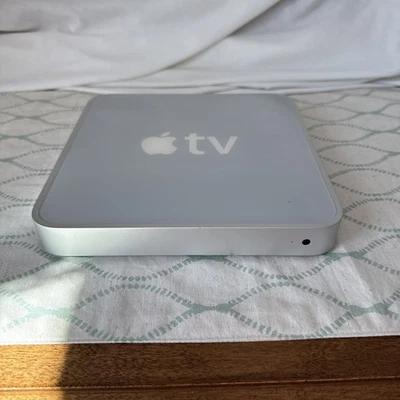2007 Apple TV 1st Generation Silver Model A1218 Untested - No Cables - Image 1 of 4