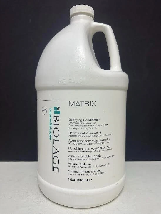 Matrix Biolage Volumatherapie Bodifying Conditioner Volumizes Fine,Limp -1Gallon - Image 1 of 1