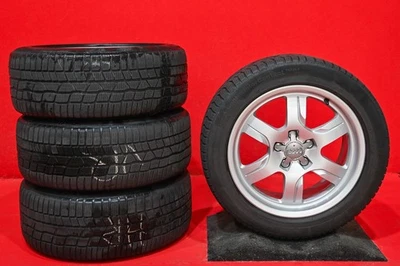Original Audi A5 S5 8T Alu Felgen mit Conti Winterräder Winterreifen 225/50 R17 - Bild 1 von 4