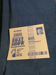 WHK TUNEDEX RADIO  RECORDS SURVEY  1-14-67 MONKEES #1 ,BOAT SHOW Cleveland  Mint - Picture 1 of 8