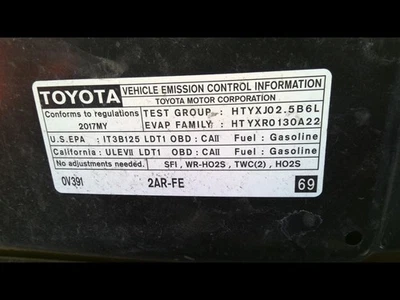 Control de carrocería de red multiplexado ECM chasis compatible con 17-18 RAV4 1330512 Foto 1 de 4