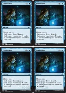 MTG - 4x FASCINATION - Fate Reforged (U) - Picture 1 of 1