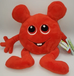 Babblarna Plüsch Bobbo knallrot große bestickte Augen Schweden Serie Stofftier - Bild 1 von 10