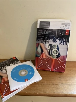 Adobe Photoshop Elements 12 For Mac Only w/Serial Number - Image 1 of 4