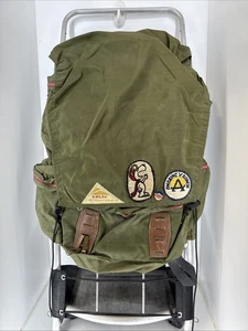 🔥KELTY PACK Vintage Green External Frame Wanderrucksack 31" - Bild 1 von 5