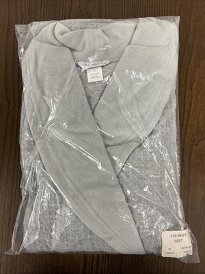 Bata de baño para mujer manga larga, periwinkle, talla 1X Foto 1 de 4